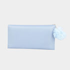 Women's Polyurethane Envelope/Zipper Hand Pouch, , small image number null