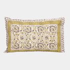 Green Polyester Pillow Cover, , small image number null