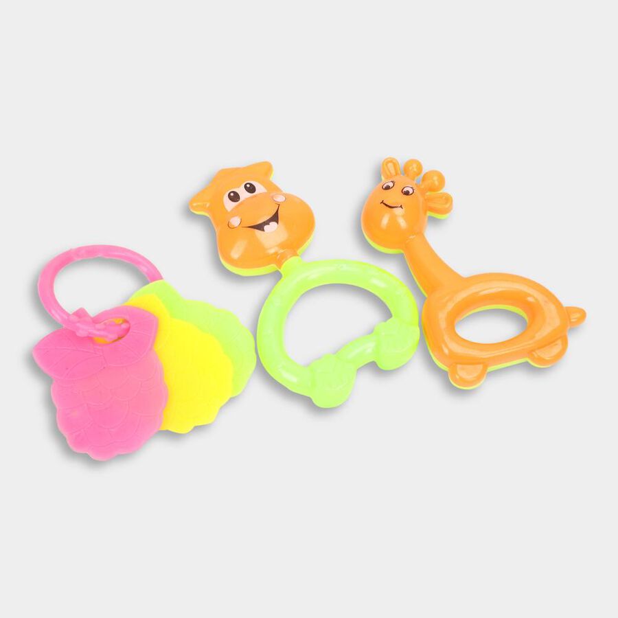 5 Pcs Baby Rattles, , large image number null