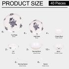 Melamine Dinner Set 40 Pcs, , small image number null