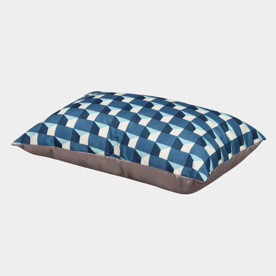 Blue Fibre Pillow, , large image number null