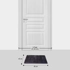 Anti-Skid Absorbent Polyester Bath Mat, , small image number null