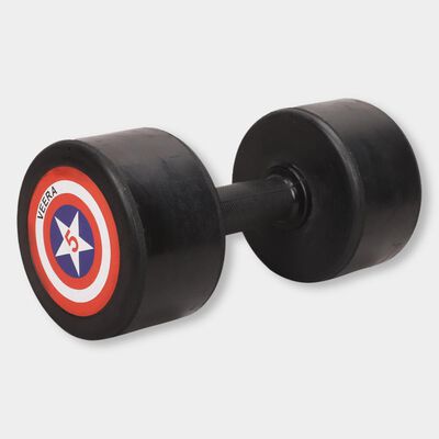 Black Iron Dumbbell