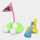 Plastic Golf Set, , small image number null