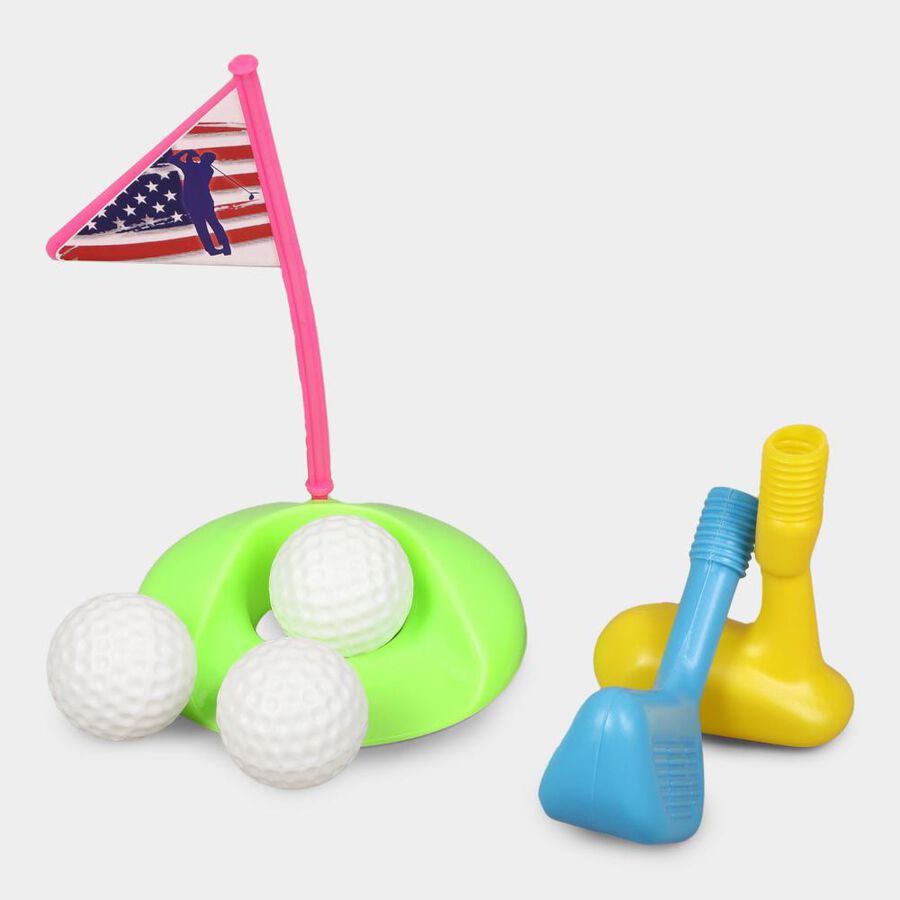 Plastic Golf Set, , large image number null