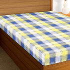 Yellow Polycotton Single Bedsheet, , small image number null