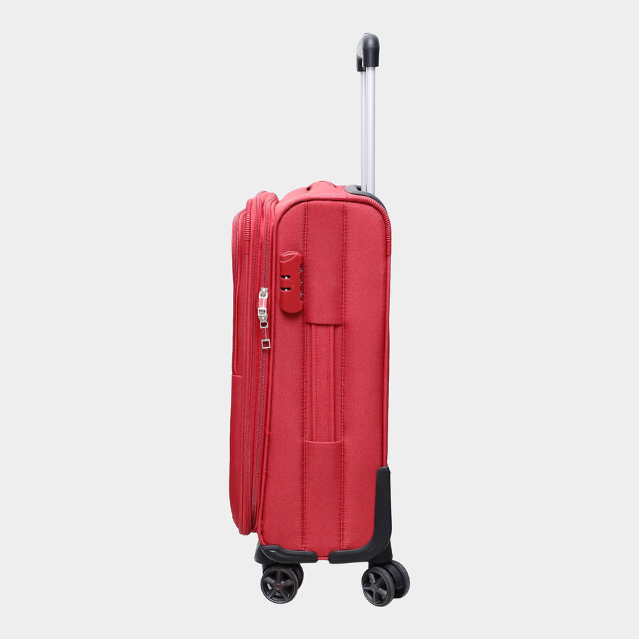 8-Wheel Polyester Soft Case Trolley, Small, , large image number null