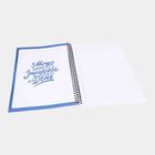 240 Page Ruled Spiral Notebook, , small image number null