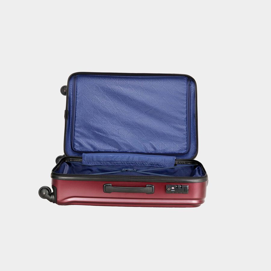 4 Wheel Hard Case Trolley, Medium, , large image number null