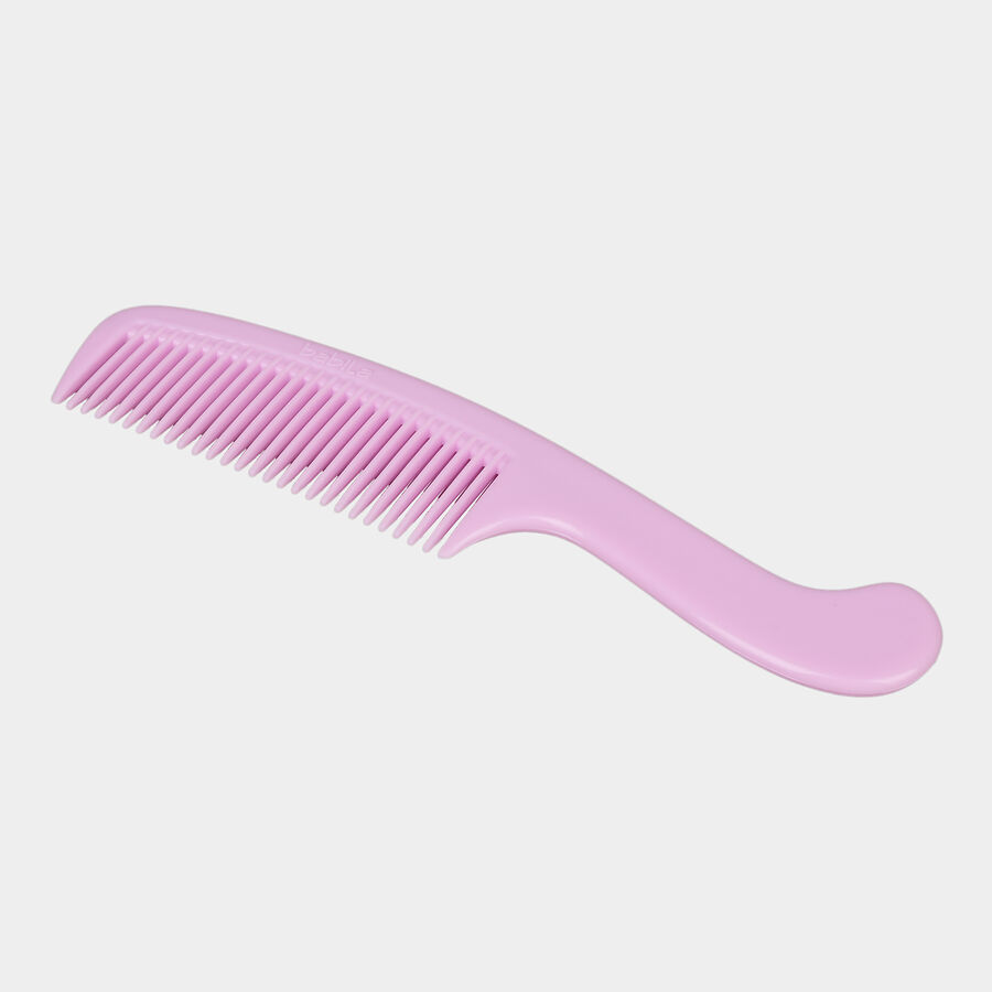 Plastic Hair Comb, Set of 5, , large image number null