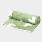 250 GSM Green Microfiber Bath Towel, , small