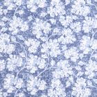 Blue Cotton Pillow Cover, , small