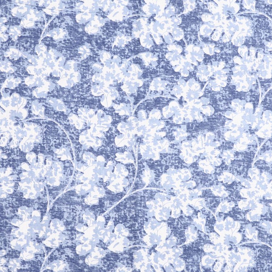 Blue Cotton Pillow Cover, , large