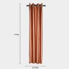 5ft. Rust Window Curtain, , small image number null