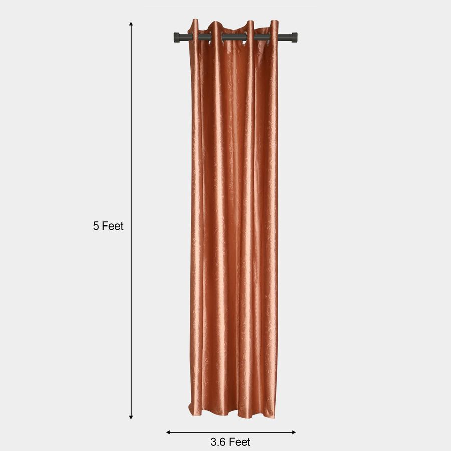 5ft. Rust Window Curtain, , large image number null