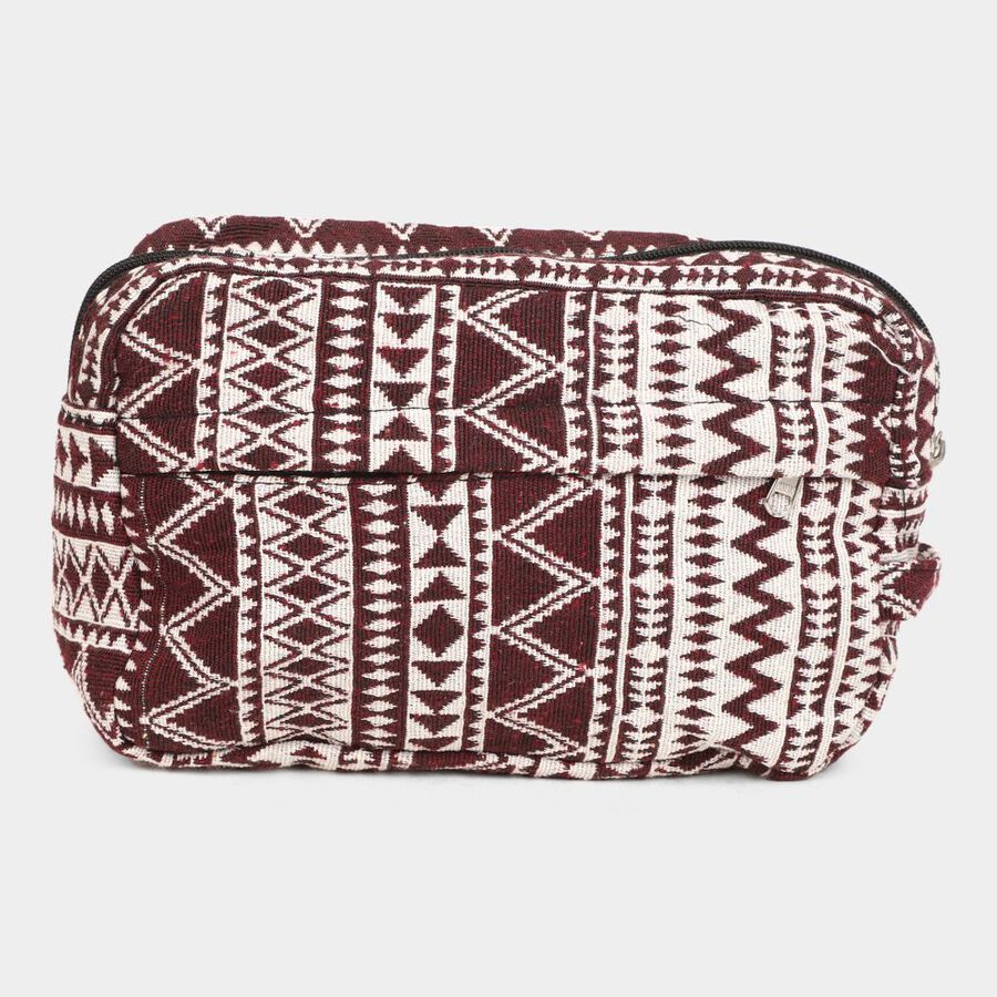 Women's Nylon And Polyester Utility Pouch, , large image number null