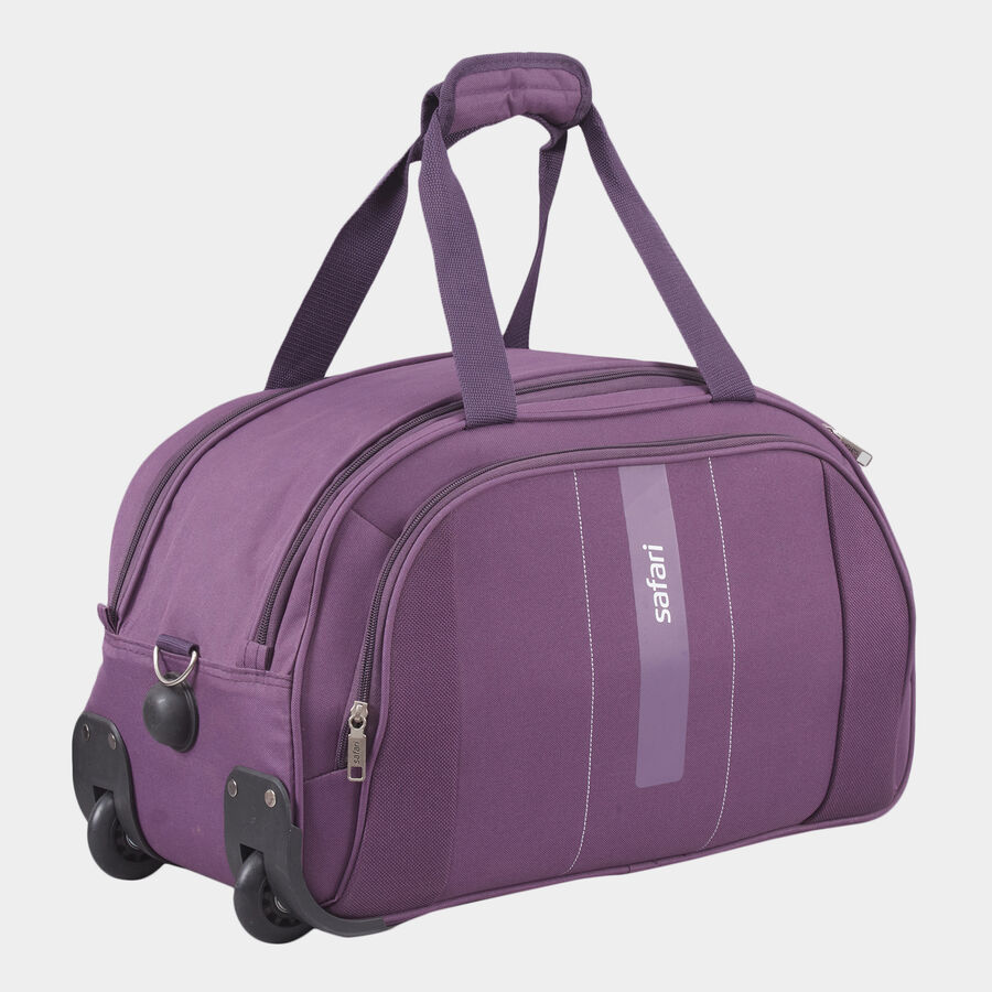 पॉलिएस्टर 2-पहियों वाली डफ़ल ट्रॉली मीडियम (65cm), , large image number null