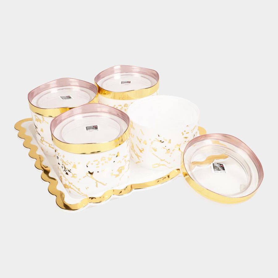 Plastic Serving Set of 4, , large image number null