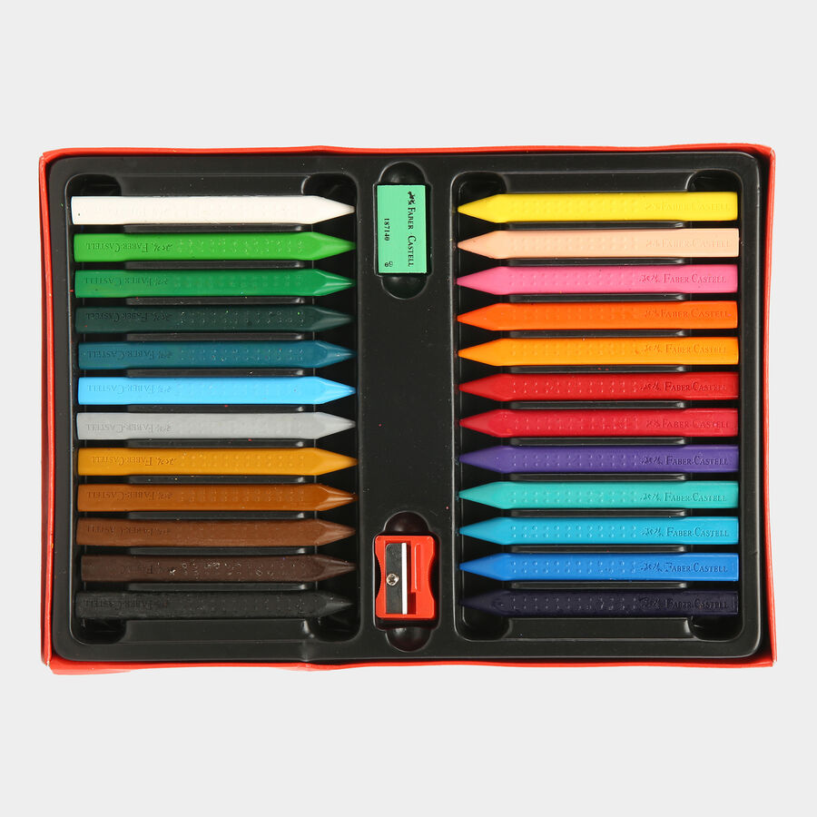 Wax Crayons 24 Shades, , large image number null