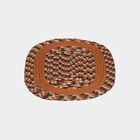 Brown Polyester Door Mat, , small image number null