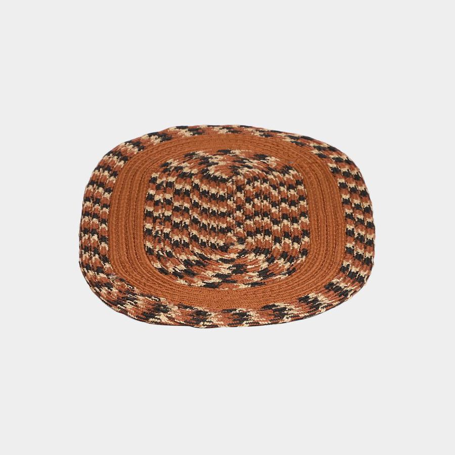 Brown Polyester Door Mat, , large image number null