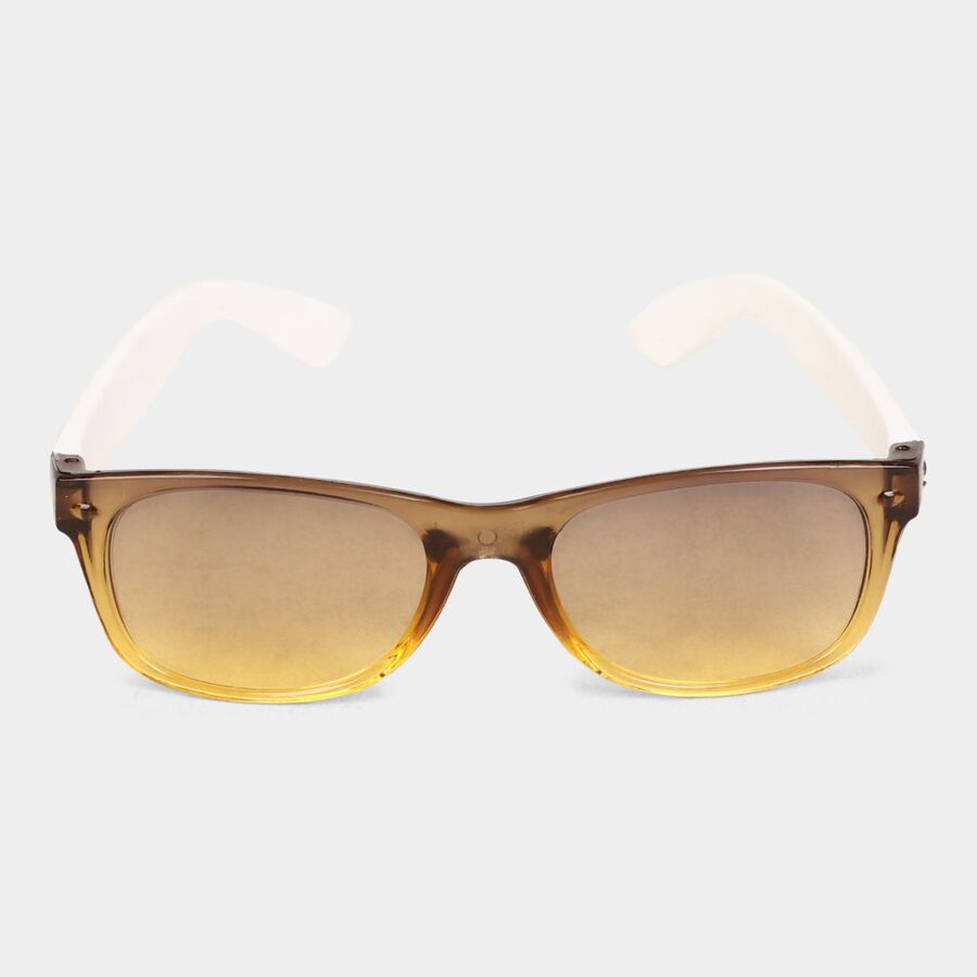 Kid's Plastic Gradient Square Sunglasses, , large image number null