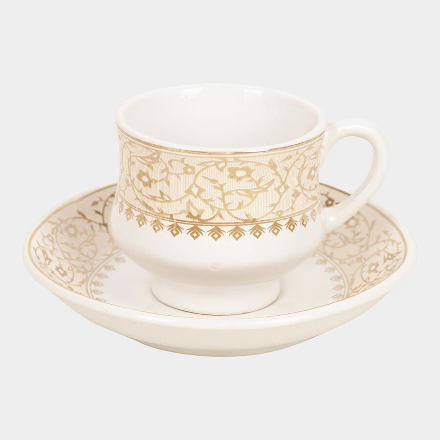 160 ml Bio China Cup & Saucer Set, , large image number null