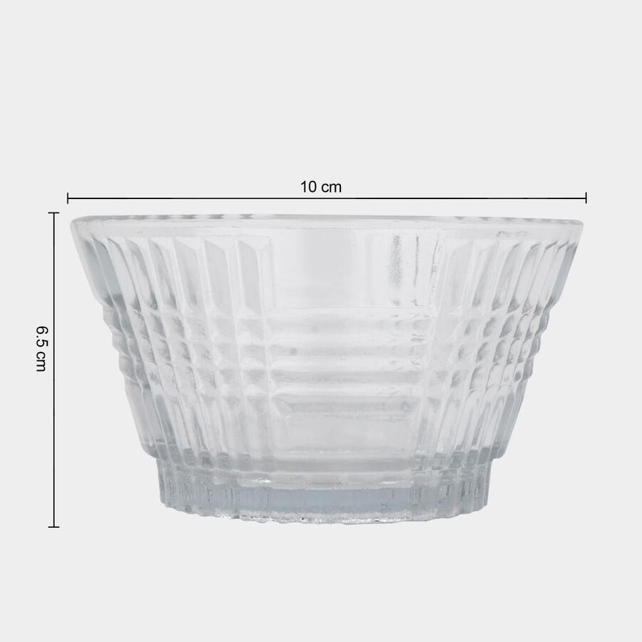 Home Finery 200 ml Glass Bowl, Set of 6 Vishal Mega Mart India