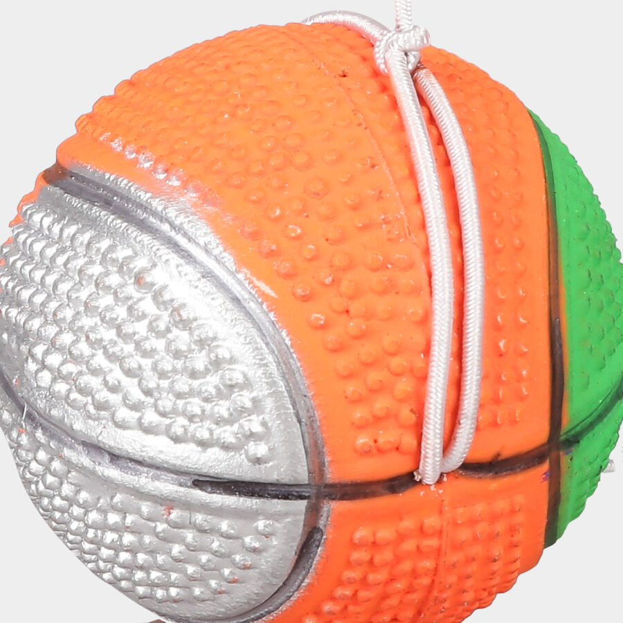 Rubber Bouncing Ball - Colour/Design May Vary, , large image number null