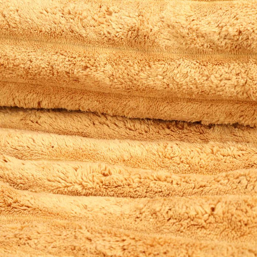 330 GSM Brown Microfiber Bath Towel, , large image number null
