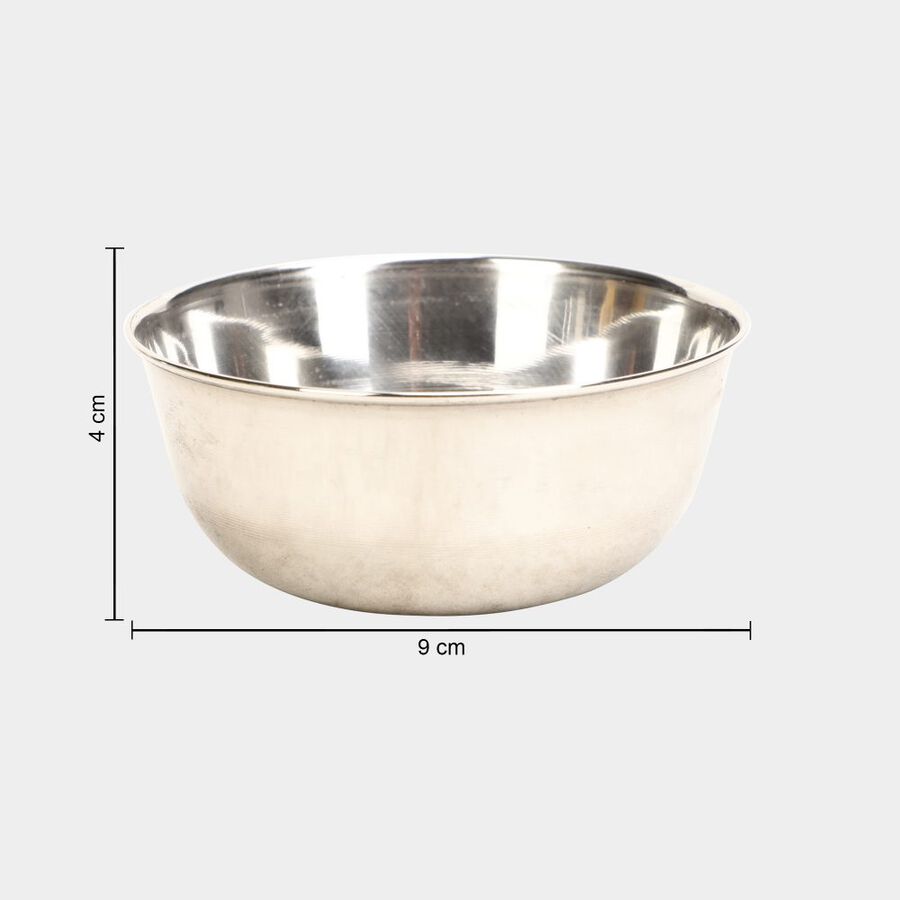 24 Pcs. Steel Dinner Set, , large image number null