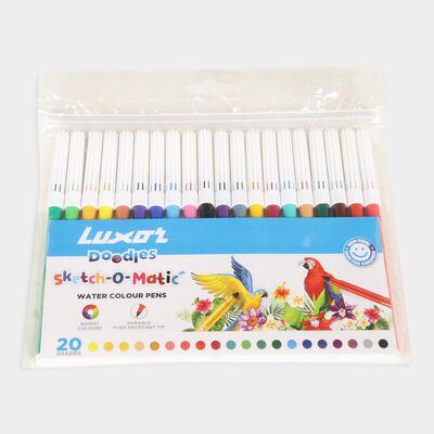 20 Pcs. Sketch Pens