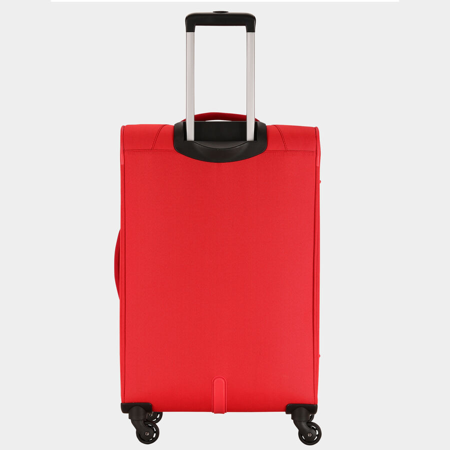 4-Wheel Pvc Matee Soft Case Trolley, Medium, , large image number null
