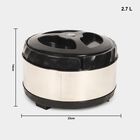 2.7 L Stainless Steel Casserole, , small image number null