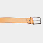 Men's Polyurethane Casual Belt, Size 32, Textured, , small image number null