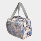 Polyurethane Mothers' Bag, 3 Compartments, Cloth Handle, , small image number null