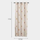 5ft. Beige Window Curtain, , small image number null