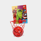 Kid's I-Toys Marvel Avengers Plastic Basketball Hoop with Ball, , small