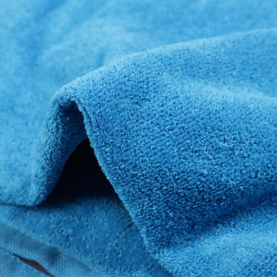 340 GSM Turquoise Cotton Bath Towel, , large image number null