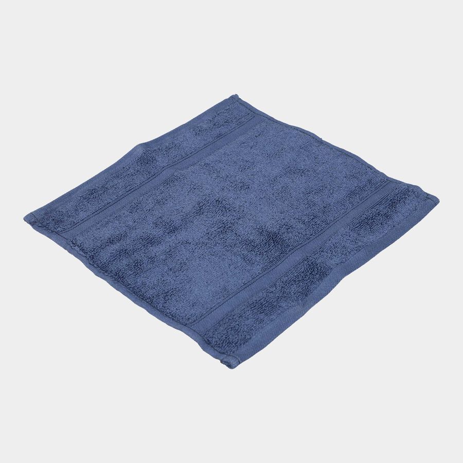 500 GSM Navy Blue Cotton Face Towel, , large image number null