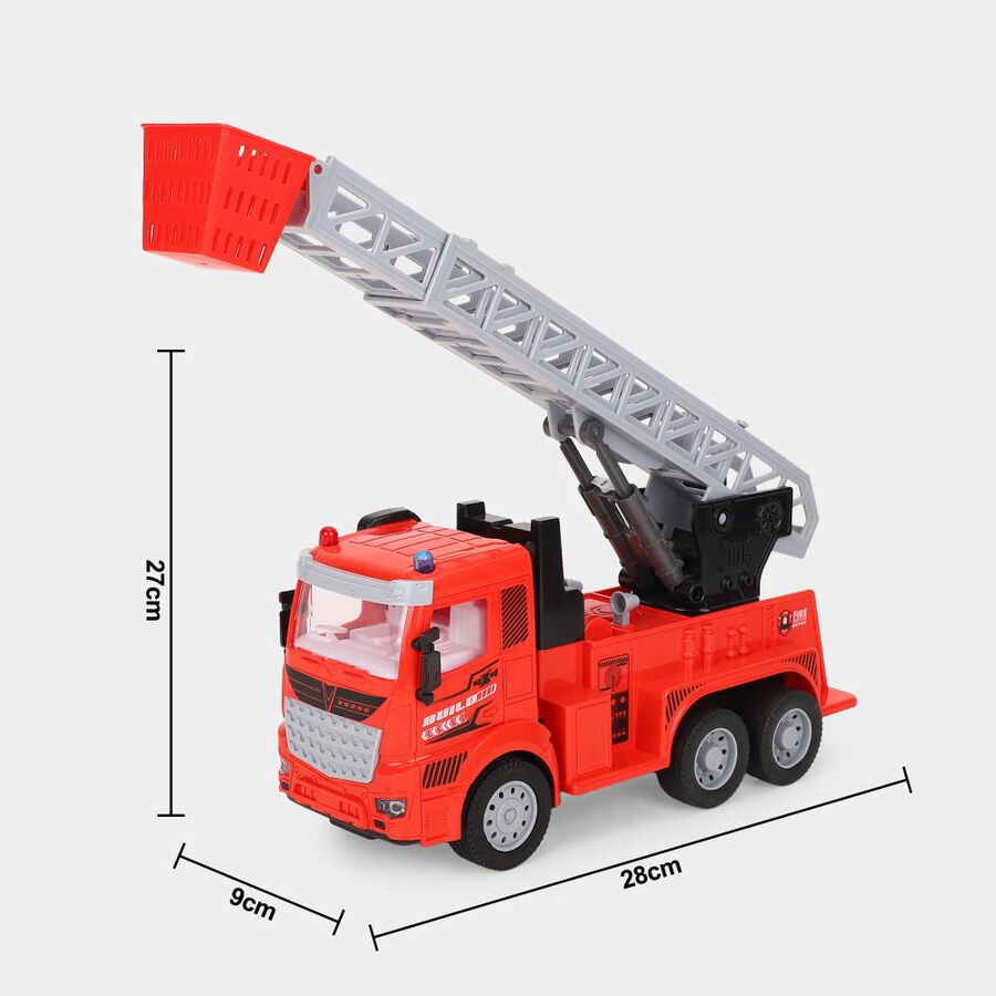 Friction Fire Truck , , large image number null