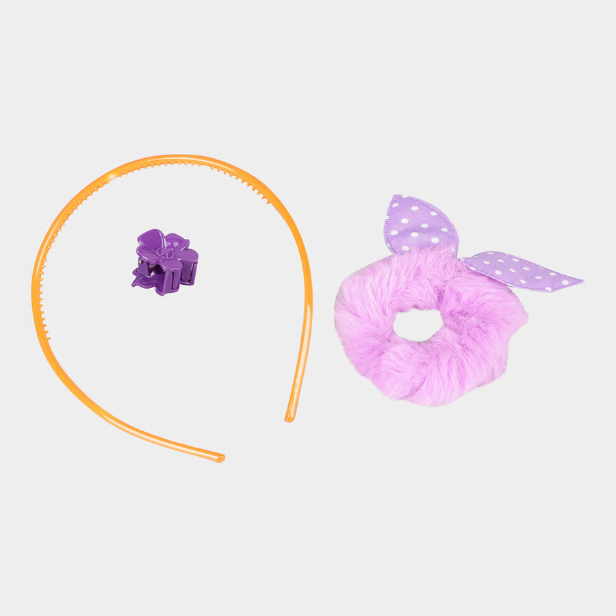 Hair Accessories Set - Color/Design May Vary, , large image number null