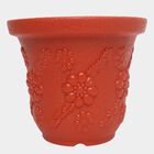 Brown Plastic Planter, , small image number null