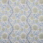 5 ft. Light Blue Polyester Curtain, , small image number null