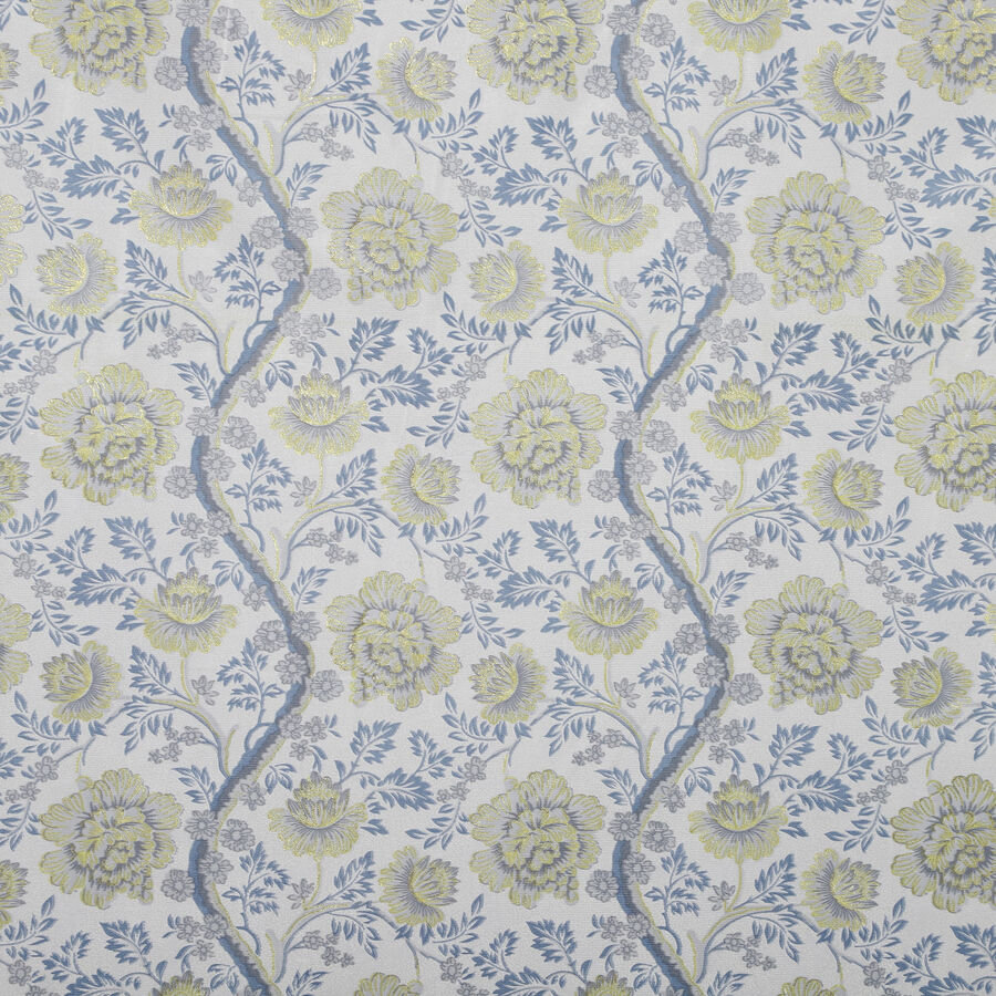 5 ft. Light Blue Polyester Curtain, , large image number null