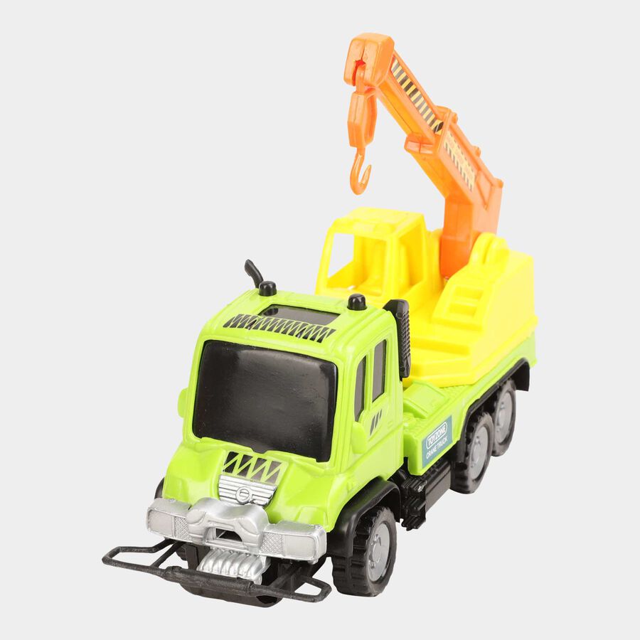 Kid's Toy Construction Vehicles, Set of 2 - Colour/Design May Vary, , large image number null