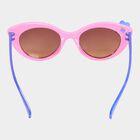 Kid's Round Sunglasses, Plastic, , small image number null
