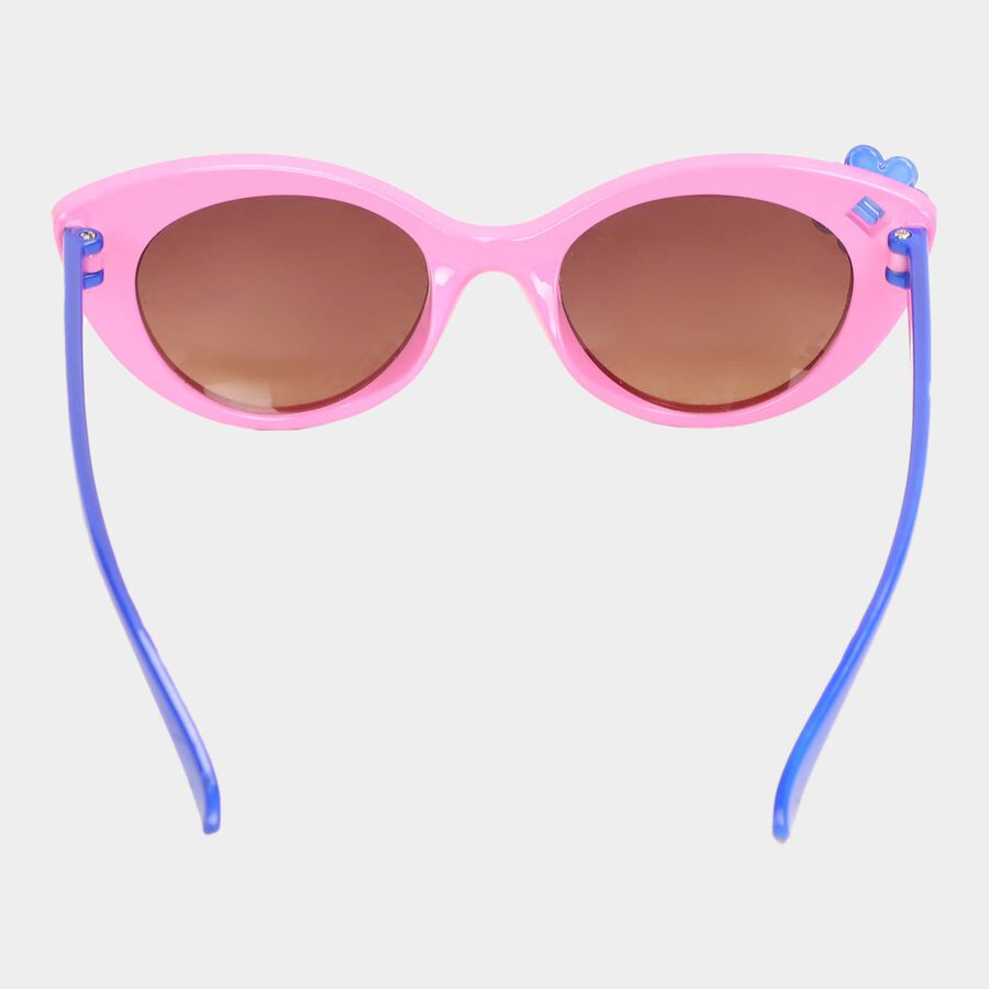 Kid's Round Sunglasses, Plastic, , large image number null