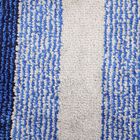 Anti-Skid Blue Polyester Door Mat, , small