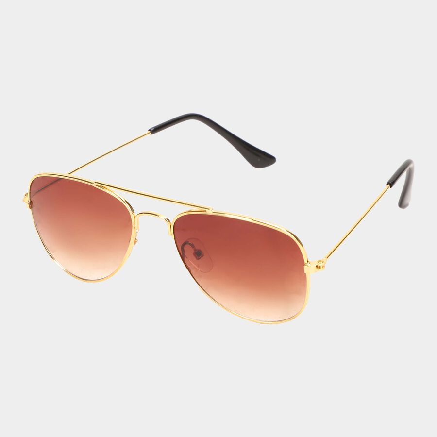 Kid's Round Sunglasses, Plastic, , large image number null